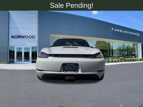 Used 2020 Porsche 718 Boxster RWD image 5