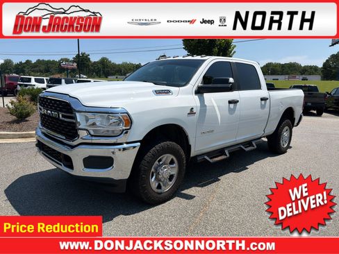 Used 2022 RAM 2500 Big Horn w/ Protection Group AWD/4WD image 1