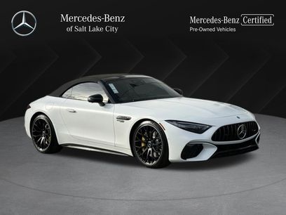 Certified 2022 Mercedes-Benz SL 63 AMG 4MATIC