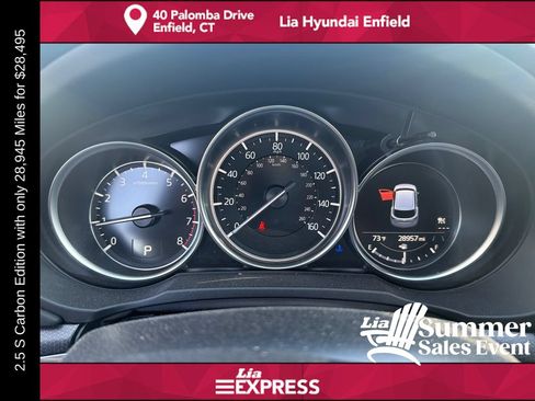 Used 2025 MAZDA CX-5 Carbon Edition AWD/4WD image 16