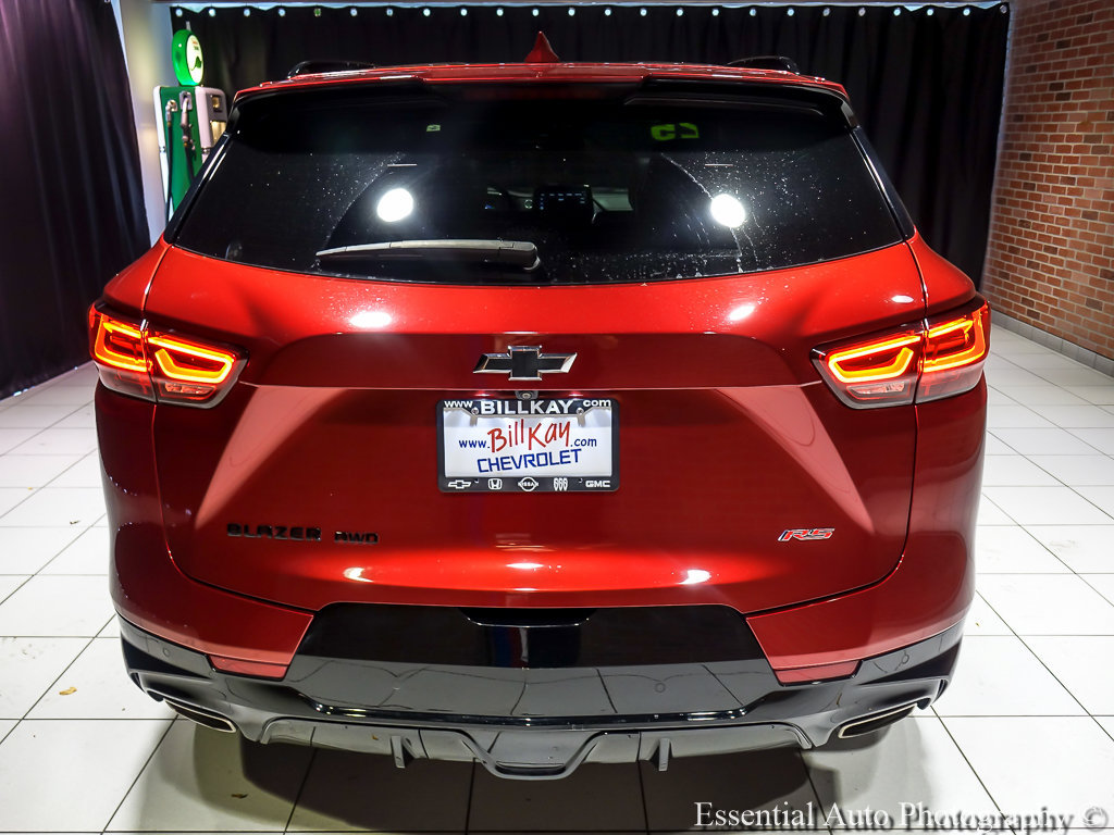 Certified 2025 Chevrolet Blazer RS w/ Enhanced Convenience Package AWD/4WD image 7