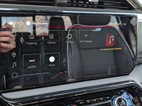 New 2026 GMC Sierra 1500 AT4X AWD/4WD image 48