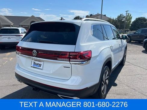 Used 2025 Volkswagen Atlas SEL AWD/4WD image 7