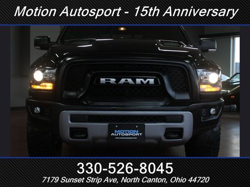 Used 2017 RAM 1500 Rebel w/ Luxury Group image 45