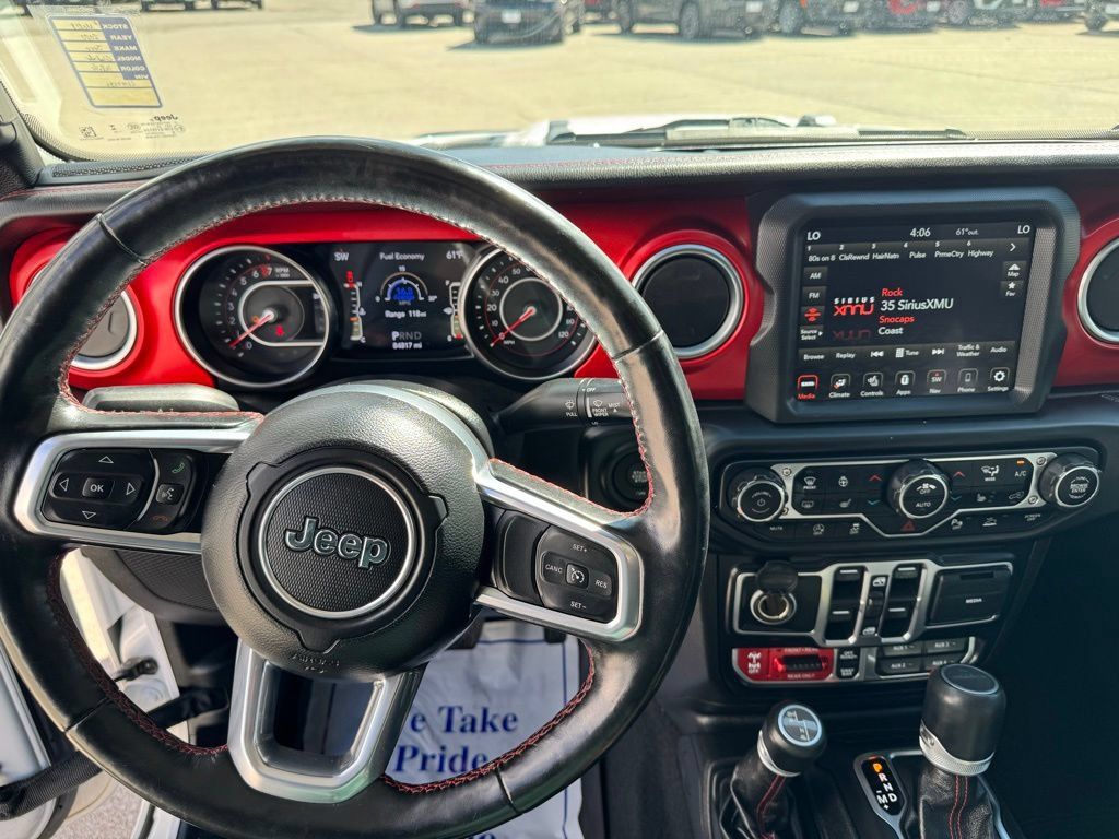 Used 2020 Jeep Gladiator Rubicon AWD/4WD image 17