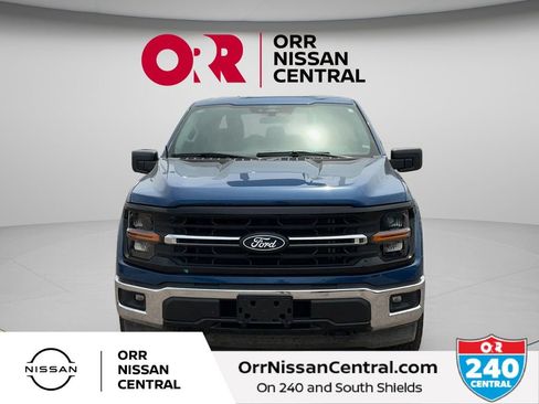 Used 2025 Ford F150 XLT w/ Equipment Group 301A Standard AWD/4WD image 2