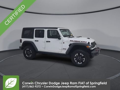 Certified 2026 Jeep Wrangler Unlimited Rubicon AWD/4WD image 2