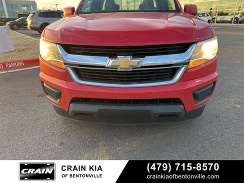 Used 2016 Chevrolet Colorado W/T w/ WT Convenience Package image 12