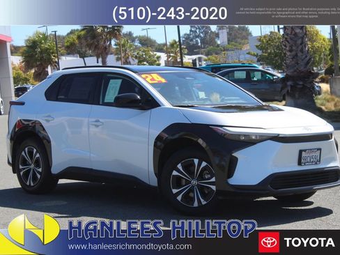 Certified 2024 Toyota bZ4X AWD w/ Weather Package image 1
