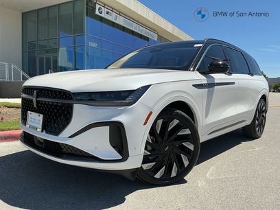 Used 2024 Lincoln Nautilus Black Label w/ Jet Appearance Package (87T)