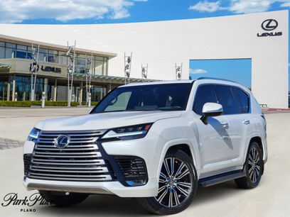 Used 2023 Lexus LX 600 4WD w/ Luxury Package