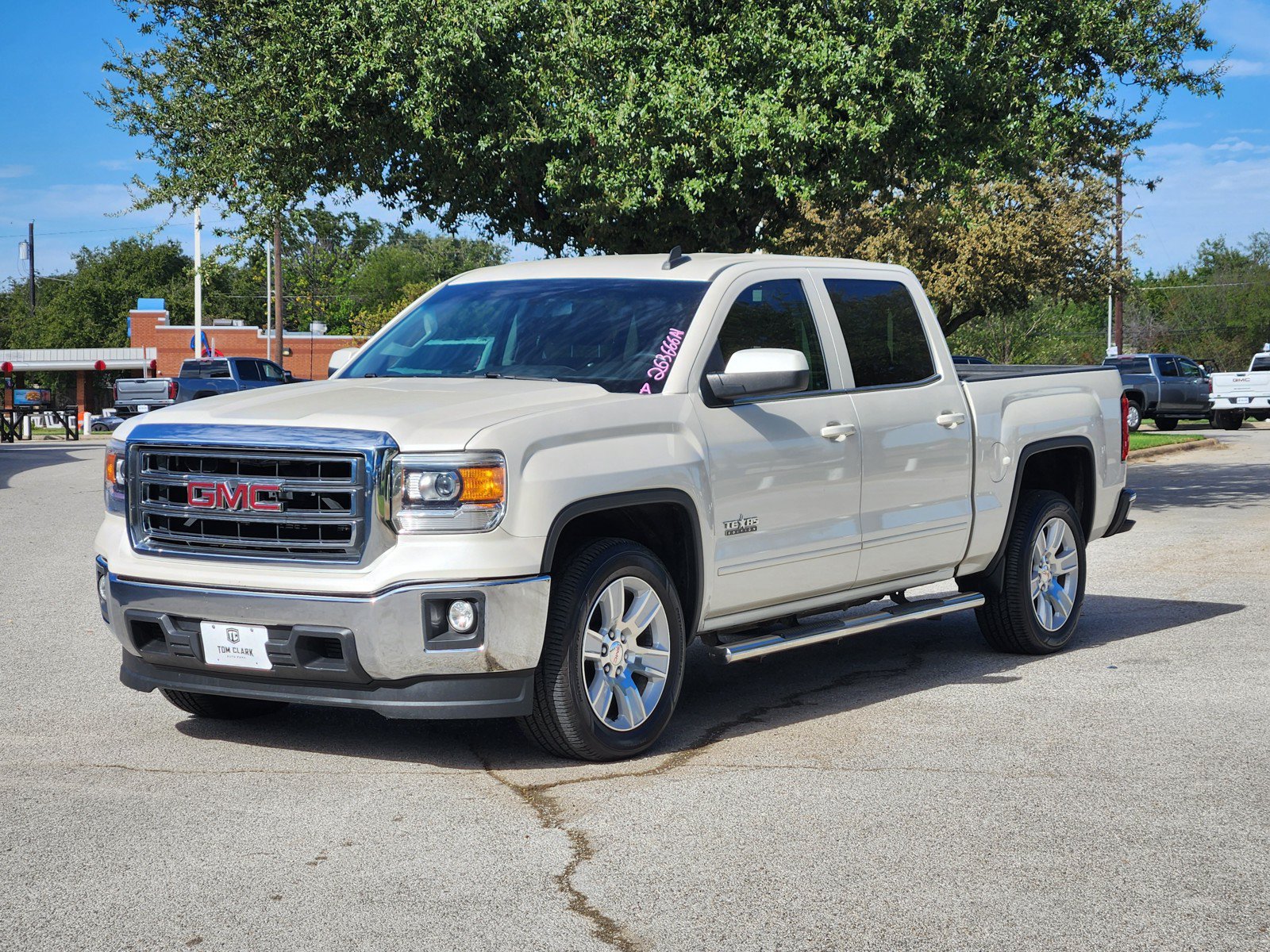 Used 2015 GMC Sierra 1500 SLE w/ Texas SLE Value Package RWD image 2