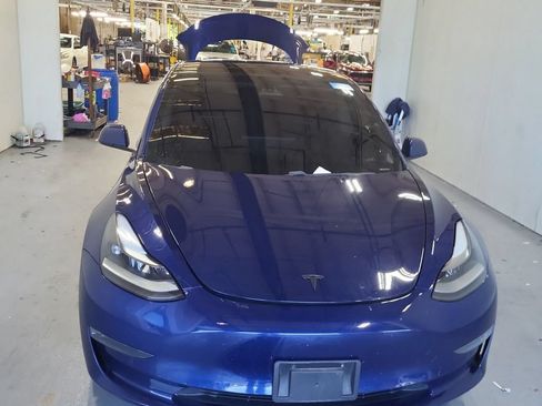 Used 2021 Tesla Model 3 Long Range AWD/4WD image 2