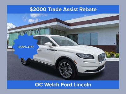 Certified 2023 Lincoln Nautilus Reserve w/ Equipment Group 201A