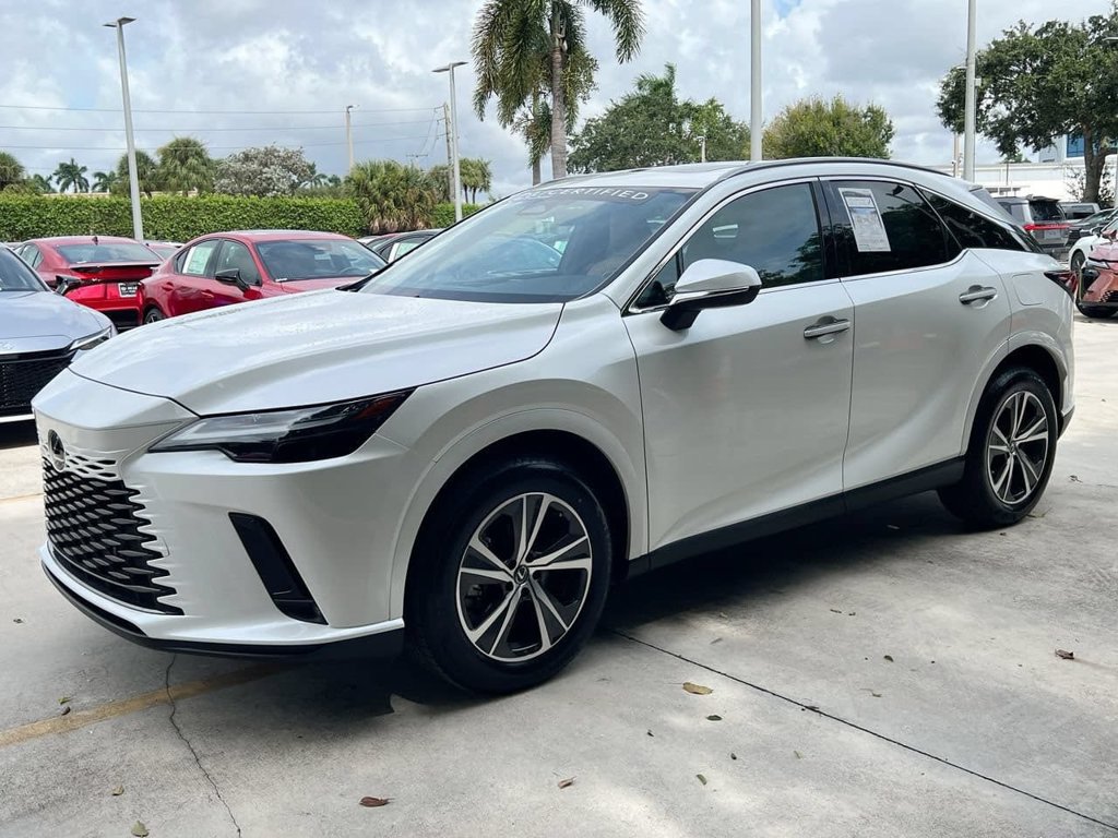 Certified 2025 Lexus RX 350 Premium FWD image 3