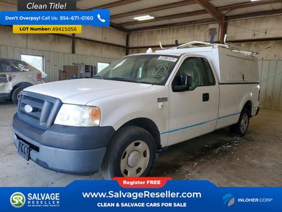 Used 2008 Ford F150 2WD Regular Cab