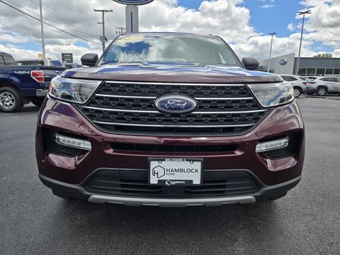 Used 2022 Ford Explorer XLT w/ Equipment Group 202A AWD/4WD image 44