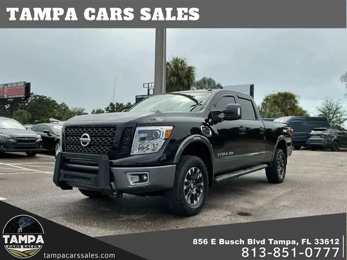 Used 2017 Nissan Titan PRO-4X AWD/4WD image 1