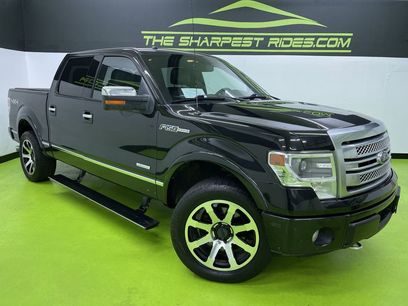 Used 2014 Ford F150 Platinum