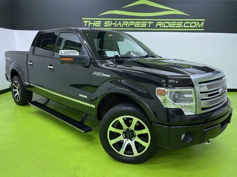 Used 2014 Ford F150 Platinum image 1