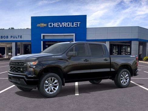 New 2026 Chevrolet Silverado 1500 Custom AWD/4WD image 2