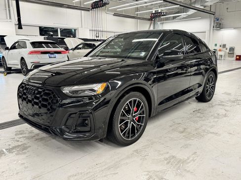 Certified 2024 Audi SQ5 Prestige image 1