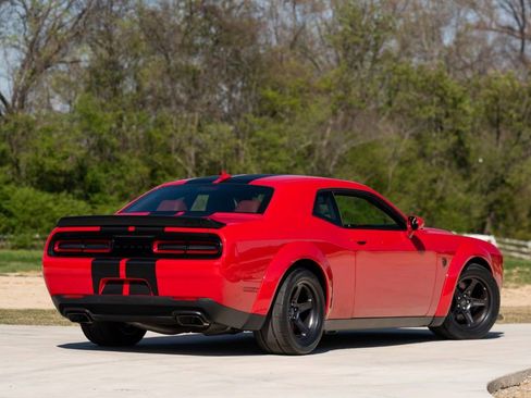 Used 2022 Dodge Challenger SRT Super Stock RWD image 2