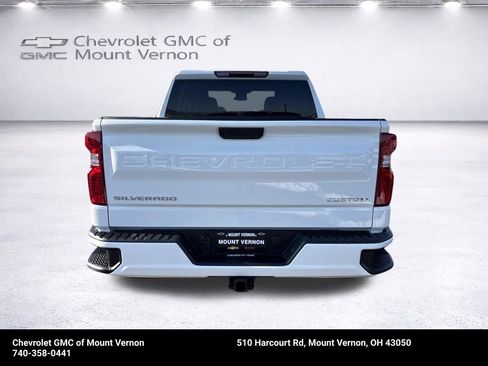 New 2026 Chevrolet Silverado 1500 Custom image 4