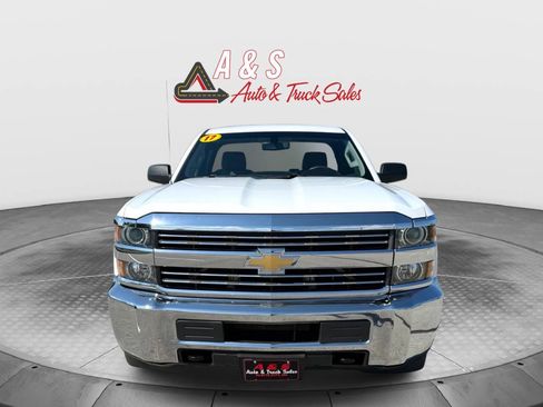 Used 2017 Chevrolet Silverado 2500 W/T w/ WT Fleet Convenience Package AWD/4WD image 3