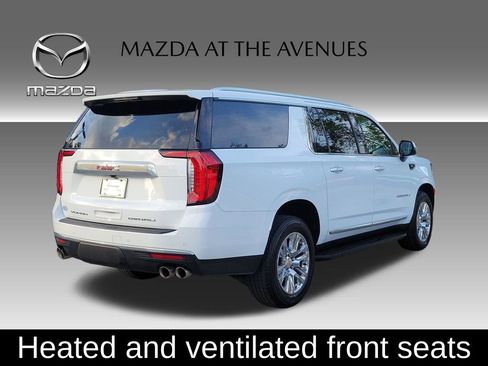 Used 2024 GMC Yukon XL Denali RWD image 4