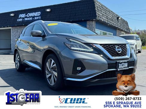 Used 2020 Nissan Murano SL AWD/4WD image 1
