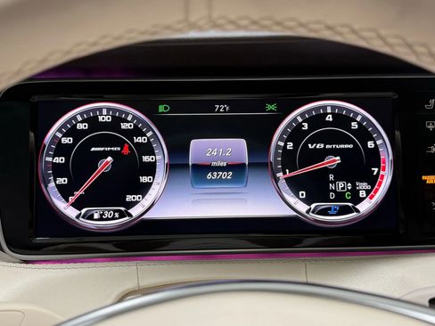 Used 2015 Mercedes-Benz S 63 AMG 4MATIC Coupe image 30