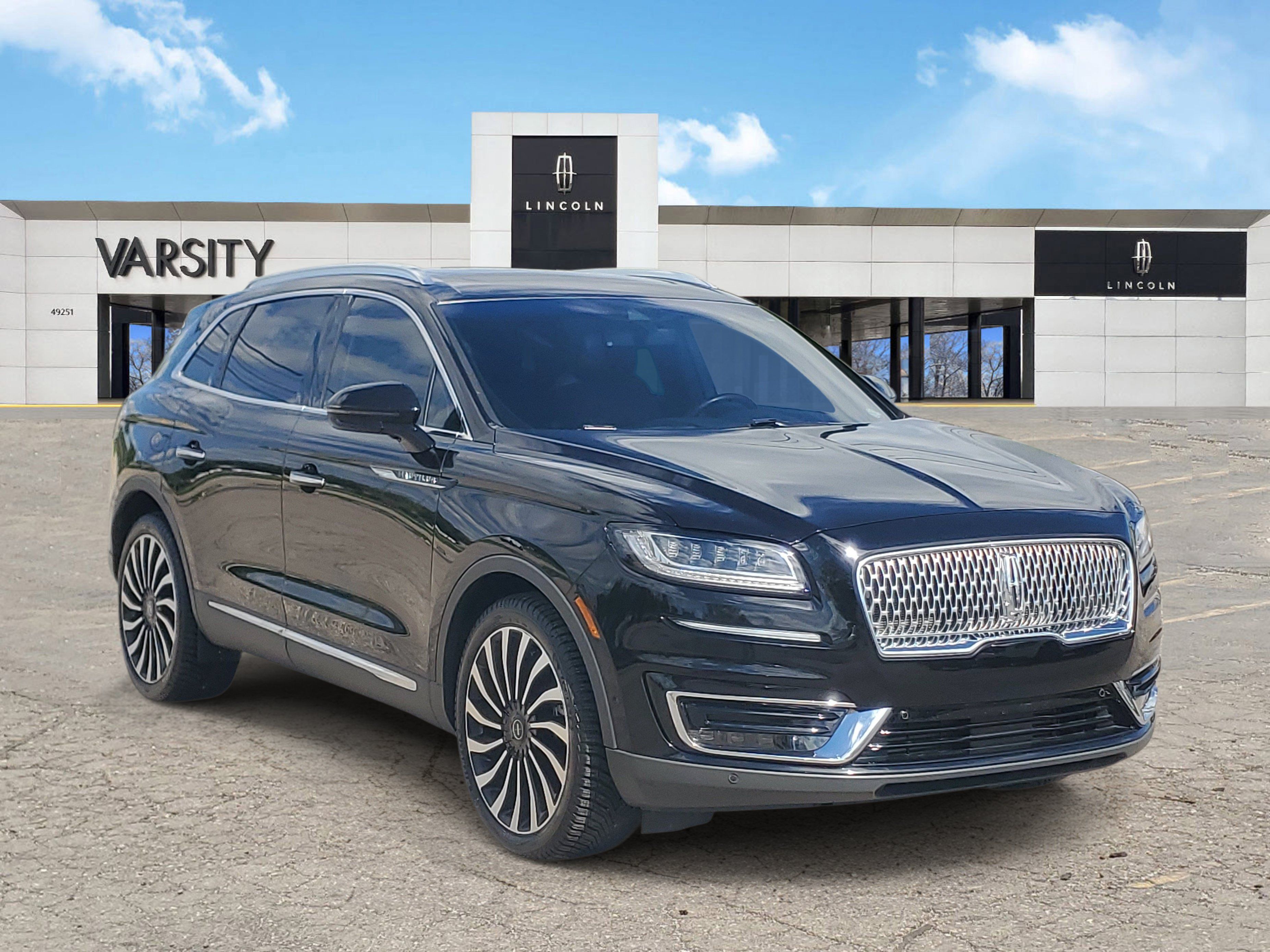 Used 2019 Lincoln Nautilus Black Label AWD/4WD 360° Tour