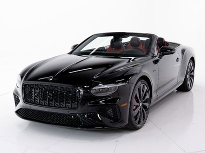 New 2026 Bentley Continental GTC
