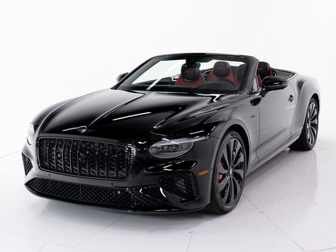 New 2026 Bentley Continental GTC AWD/4WD image 1