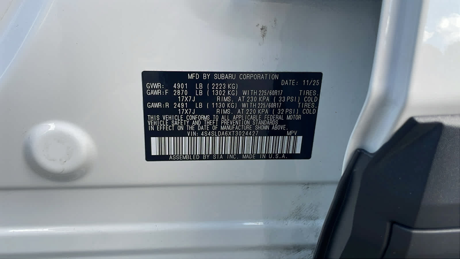Certified 2026 Subaru Forester AWD/4WD image 31