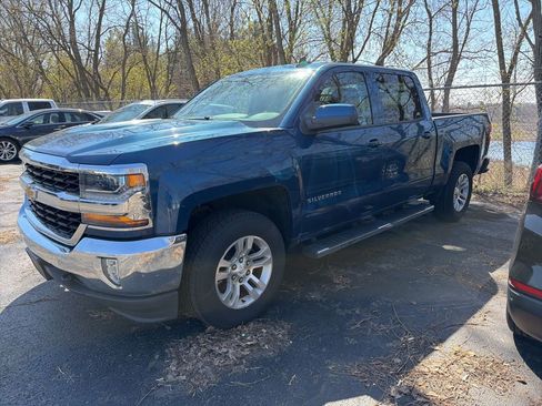 Used 2018 Chevrolet Silverado 1500 LT w/ All Star Edition AWD/4WD image 1