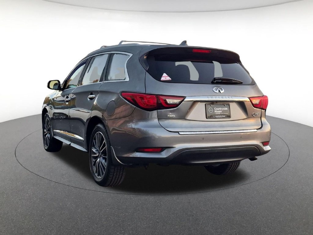 Used 2020 INFINITI QX60 Luxe w/ Sensory Package AWD/4WD image 7