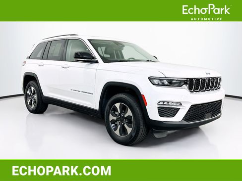 Used 2022 Jeep Grand Cherokee Limited 4xe AWD/4WD image 1