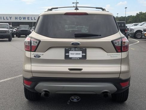 Certified 2018 Ford Escape Titanium w/ Ford Safe & Smart Package FWD image 4