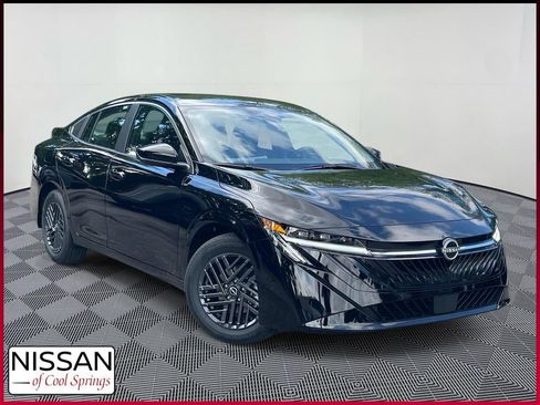 New 2026 Nissan Sentra SV w/ Floor Mat Package FWD image 1