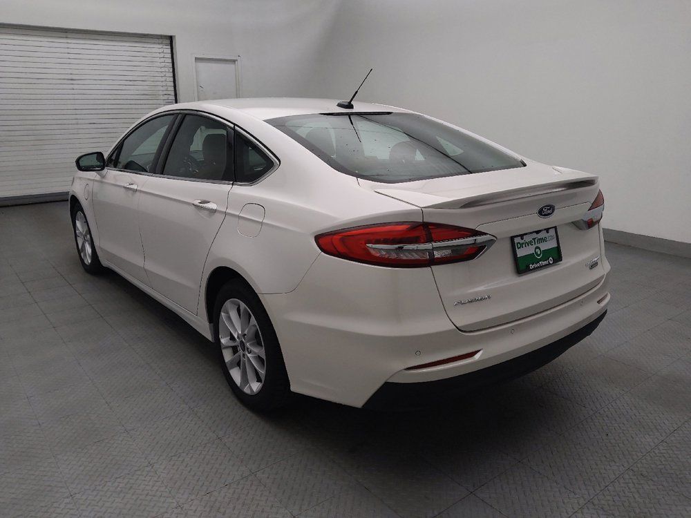 Used 2020 Ford Fusion Energi Titanium FWD image 5