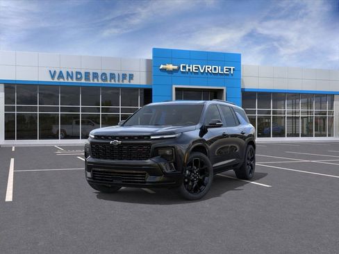 New 2026 Chevrolet Traverse RS FWD image 8
