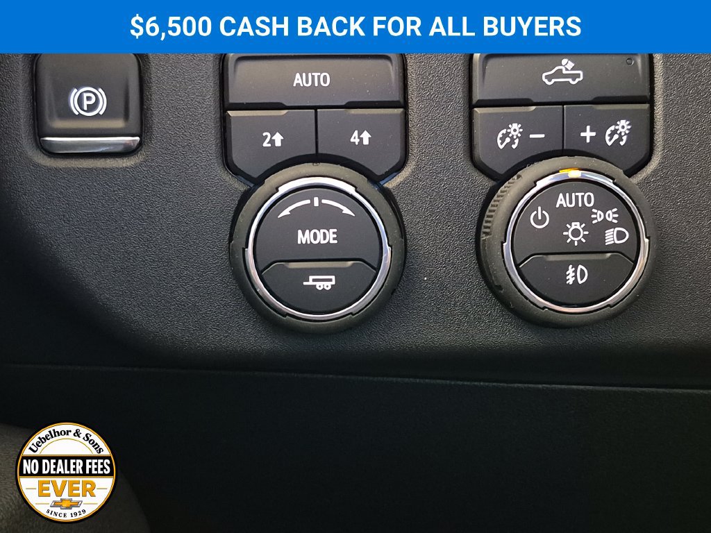 New 2026 Chevrolet Silverado 1500 RST w/ LPO, Dark Essentials Package AWD/4WD image 18