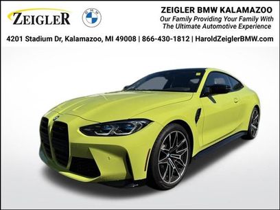 Certified 2022 BMW M4 xDrive Competition w/ Executive Package