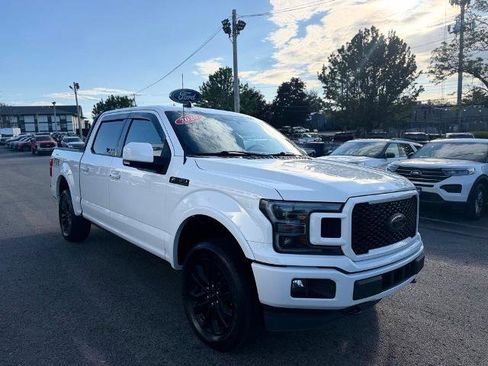 Certified 2020 Ford F150 Lariat w/ Equipment Group 502A Luxury AWD/4WD image 8