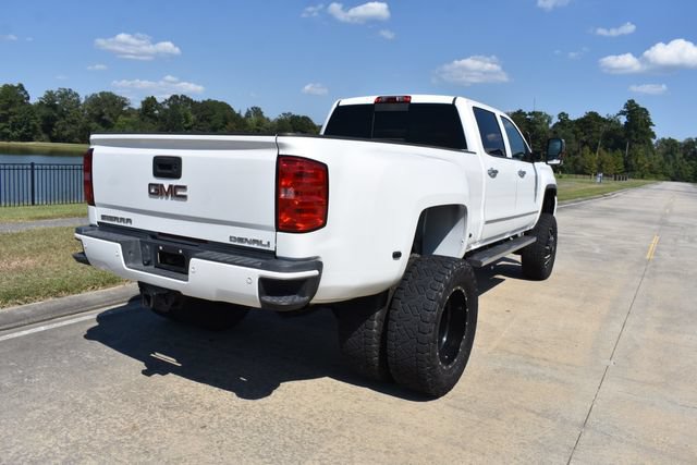 Used 2016 GMC Sierra 3500 Denali w/ Duramax Plus Package AWD/4WD image 4