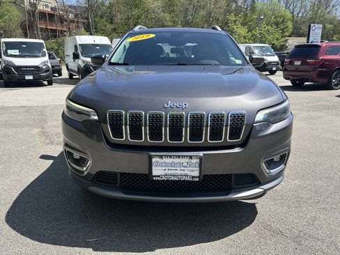 Certified 2019 Jeep Cherokee Limited AWD/4WD image 3
