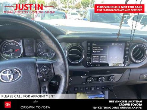Used 2020 Toyota Tacoma TRD Sport w/ Technology Package RWD image 9