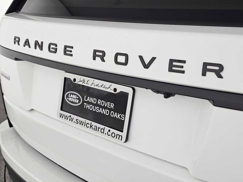 Used 2017 Land Rover Range Rover Long Wheelbase Supercharged AWD/4WD image 13